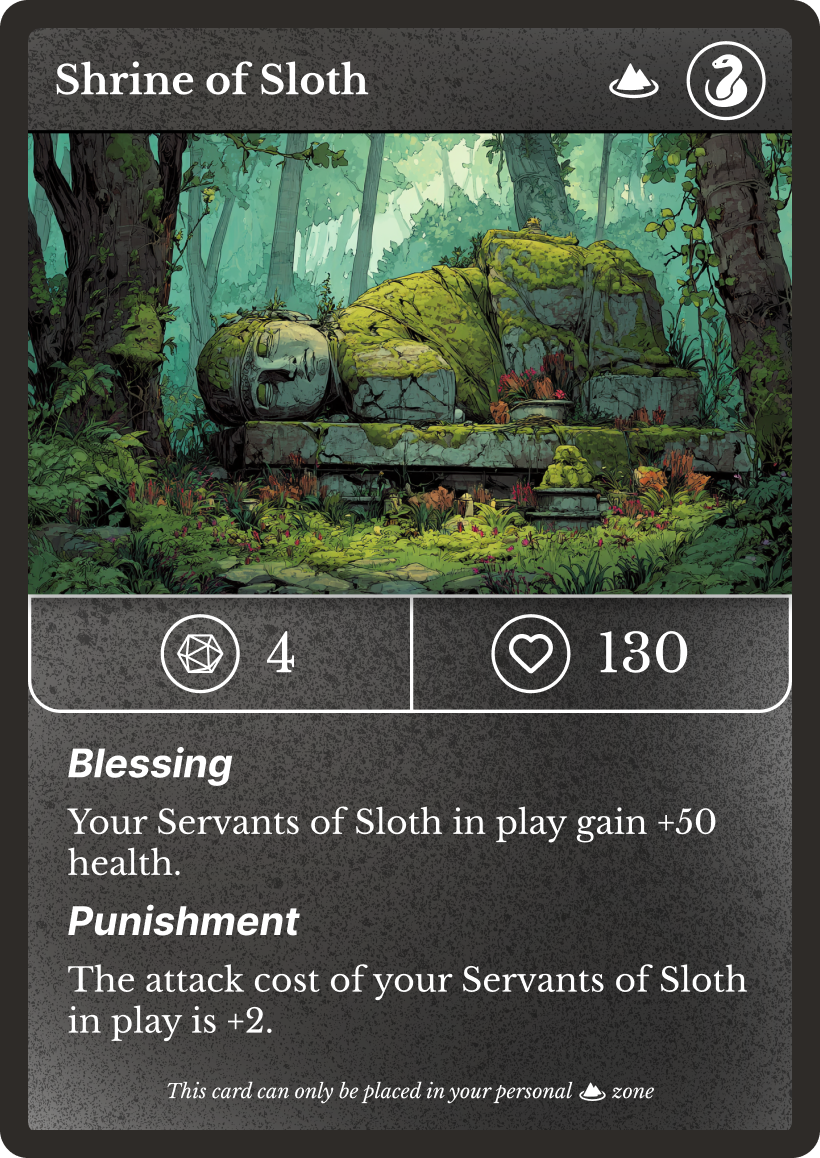 Shrine of Sloth